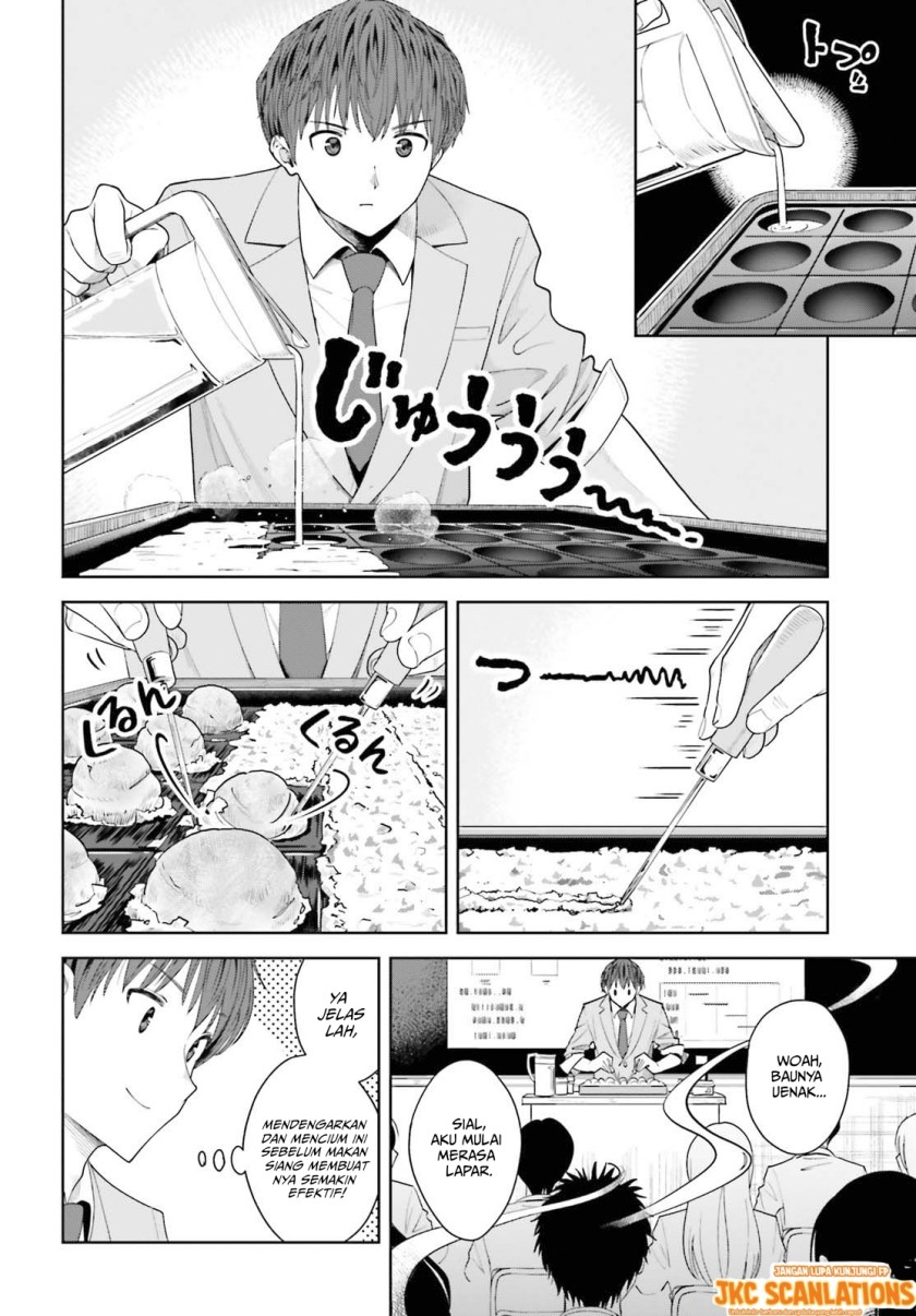 Halaman 17 dari Inkya datta Ore no Seishun Revenge: Tenshi Sugiru Ano Ko to Ayumu ReLife Chapter 8
