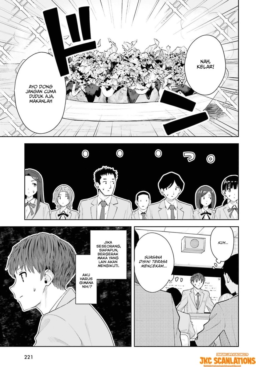 Halaman 18 dari Inkya datta Ore no Seishun Revenge: Tenshi Sugiru Ano Ko to Ayumu ReLife Chapter 8