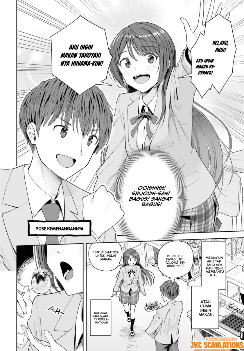 Halaman 19 dari Inkya datta Ore no Seishun Revenge: Tenshi Sugiru Ano Ko to Ayumu ReLife Chapter 8
