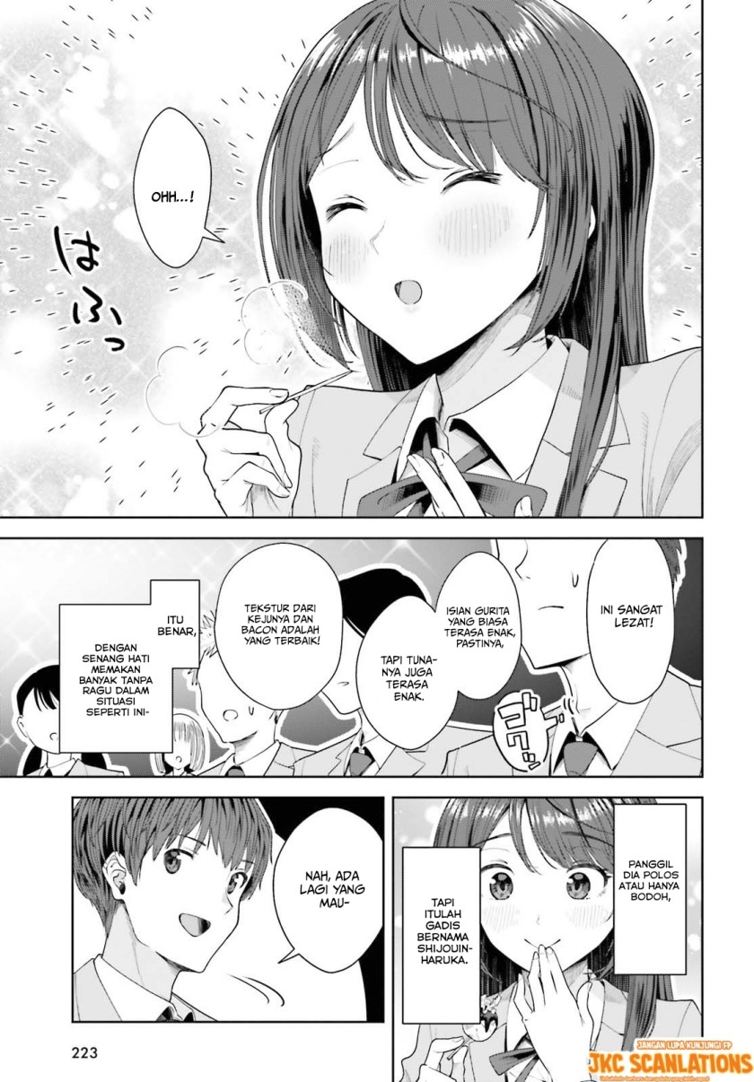 Halaman 20 dari Inkya datta Ore no Seishun Revenge: Tenshi Sugiru Ano Ko to Ayumu ReLife Chapter 8