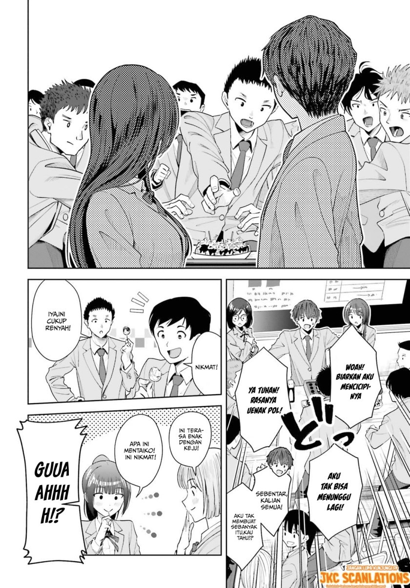 Halaman 21 dari Inkya datta Ore no Seishun Revenge: Tenshi Sugiru Ano Ko to Ayumu ReLife Chapter 8