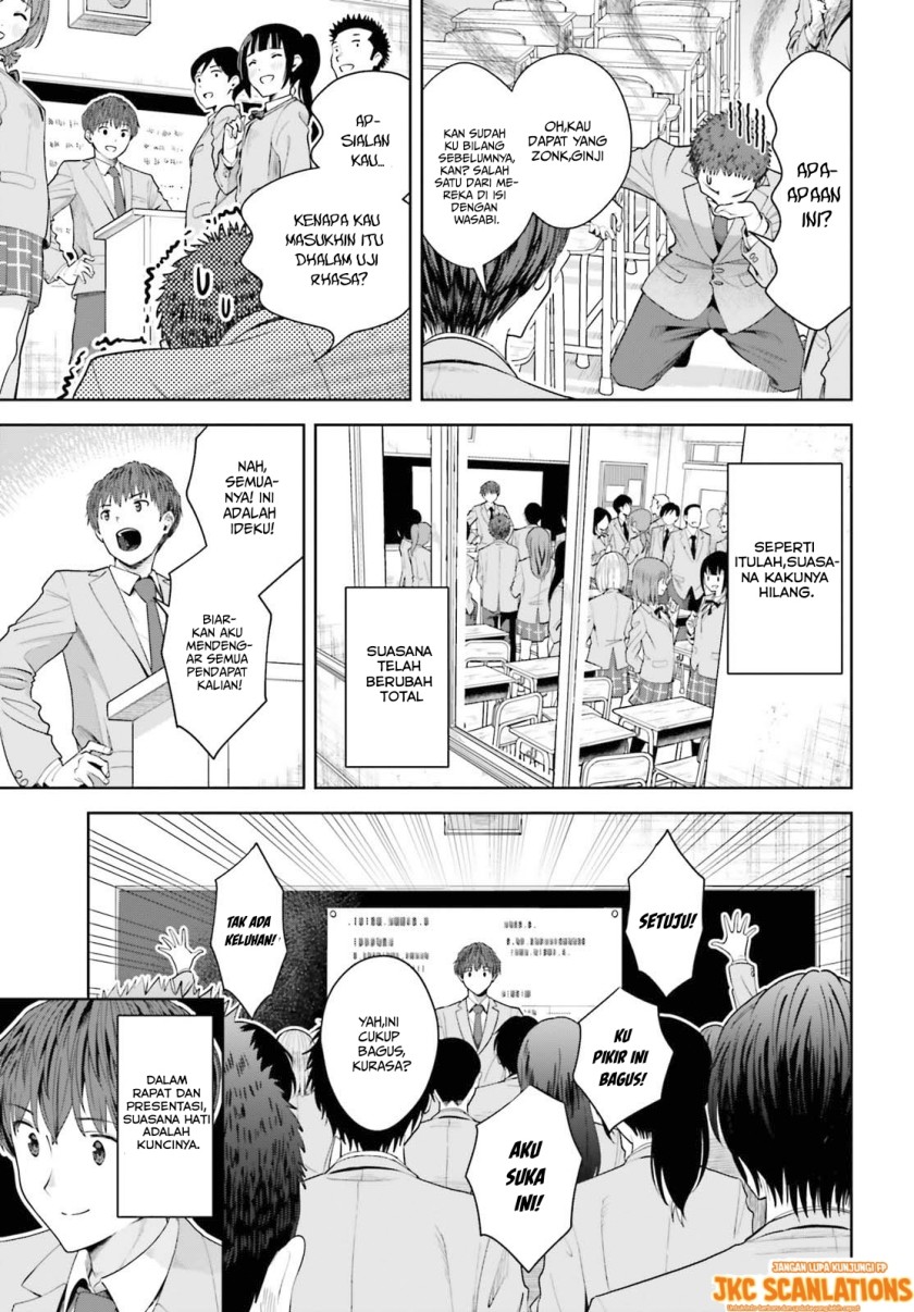 Halaman 22 dari Inkya datta Ore no Seishun Revenge: Tenshi Sugiru Ano Ko to Ayumu ReLife Chapter 8