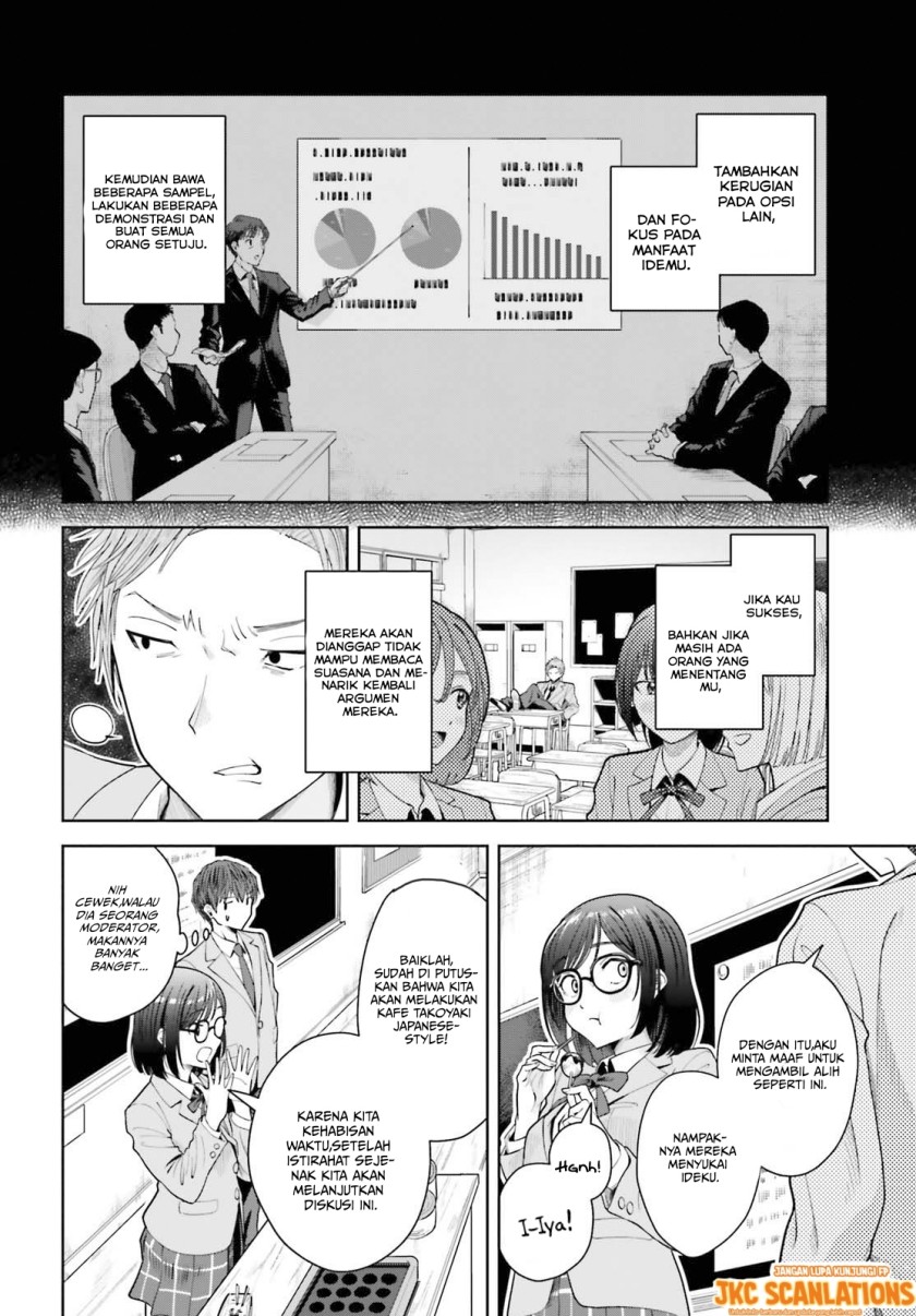 Halaman 23 dari Inkya datta Ore no Seishun Revenge: Tenshi Sugiru Ano Ko to Ayumu ReLife Chapter 8