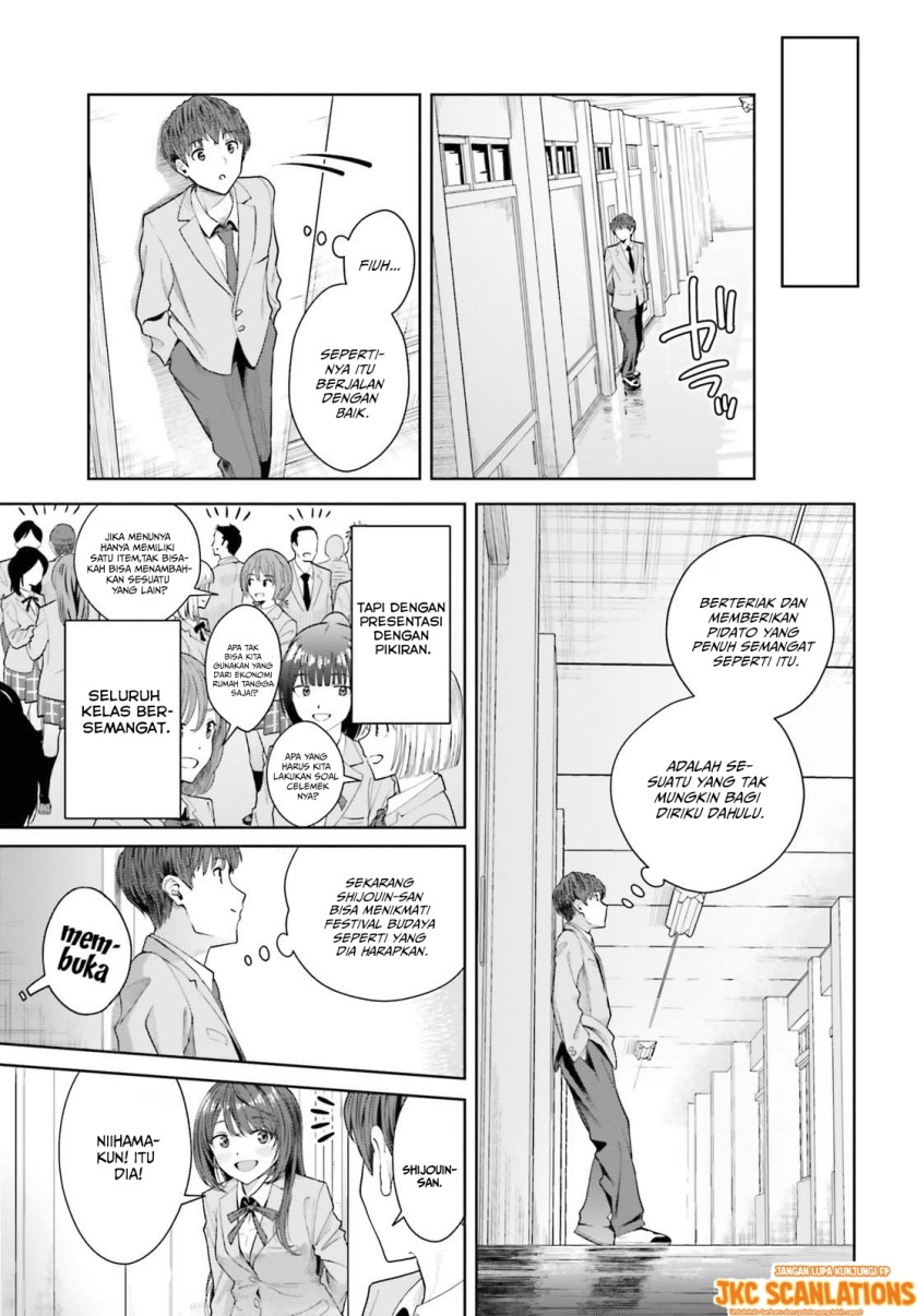 Halaman 24 dari Inkya datta Ore no Seishun Revenge: Tenshi Sugiru Ano Ko to Ayumu ReLife Chapter 8