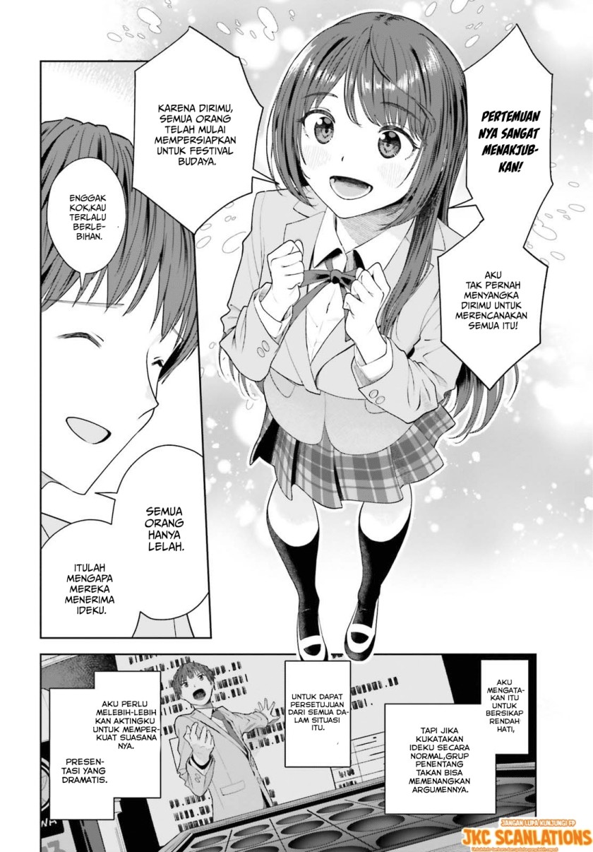 Halaman 25 dari Inkya datta Ore no Seishun Revenge: Tenshi Sugiru Ano Ko to Ayumu ReLife Chapter 8
