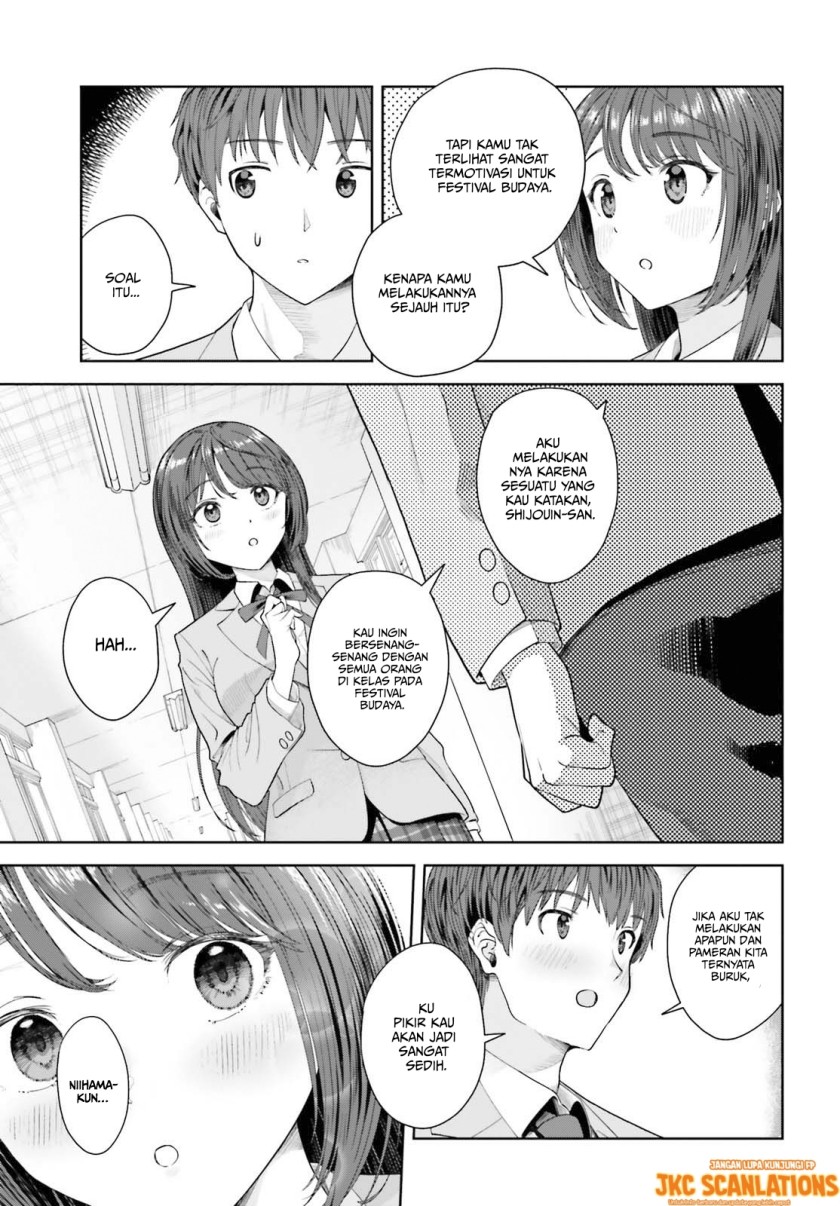 Halaman 26 dari Inkya datta Ore no Seishun Revenge: Tenshi Sugiru Ano Ko to Ayumu ReLife Chapter 8
