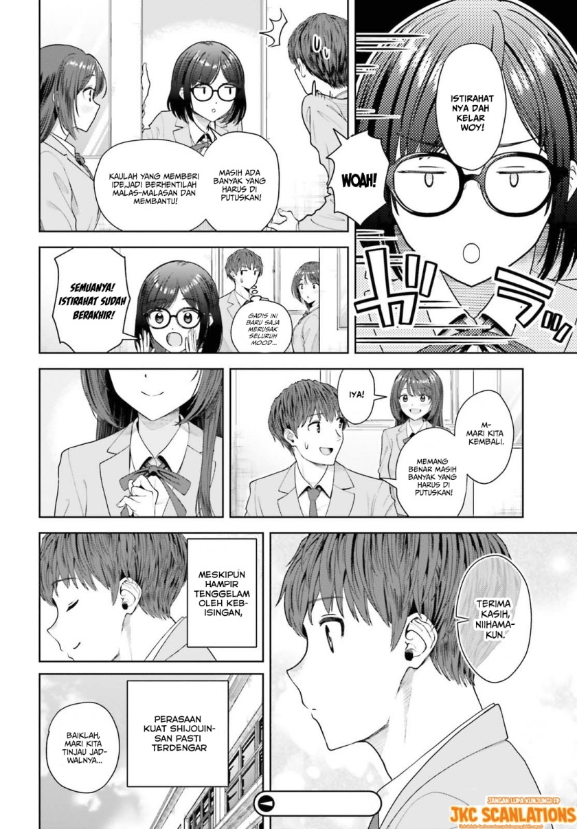 Halaman 27 dari Inkya datta Ore no Seishun Revenge: Tenshi Sugiru Ano Ko to Ayumu ReLife Chapter 8