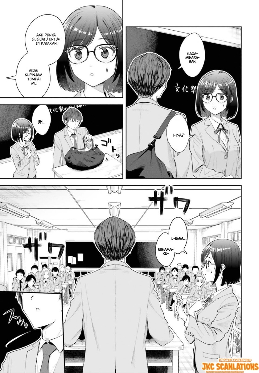 Halaman 5 dari Inkya datta Ore no Seishun Revenge: Tenshi Sugiru Ano Ko to Ayumu ReLife Chapter 8