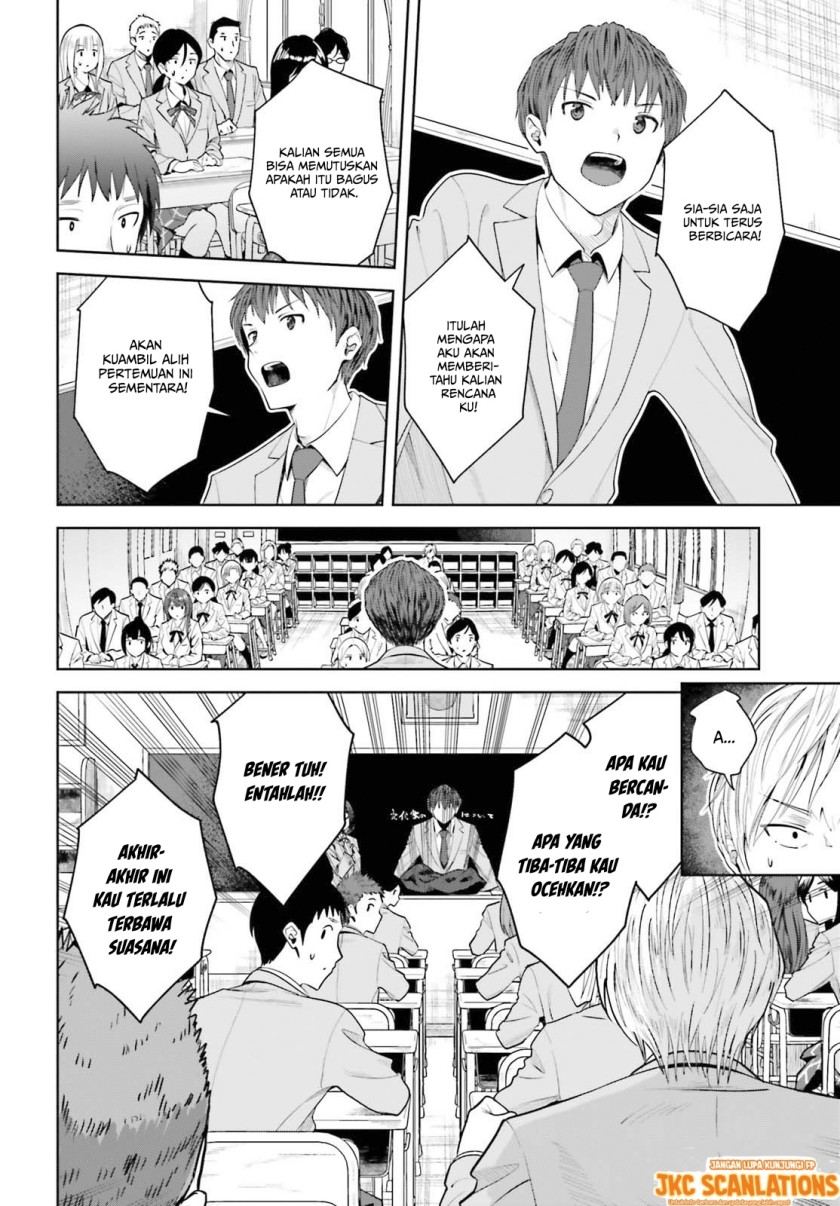 Halaman 7 dari Inkya datta Ore no Seishun Revenge: Tenshi Sugiru Ano Ko to Ayumu ReLife Chapter 8