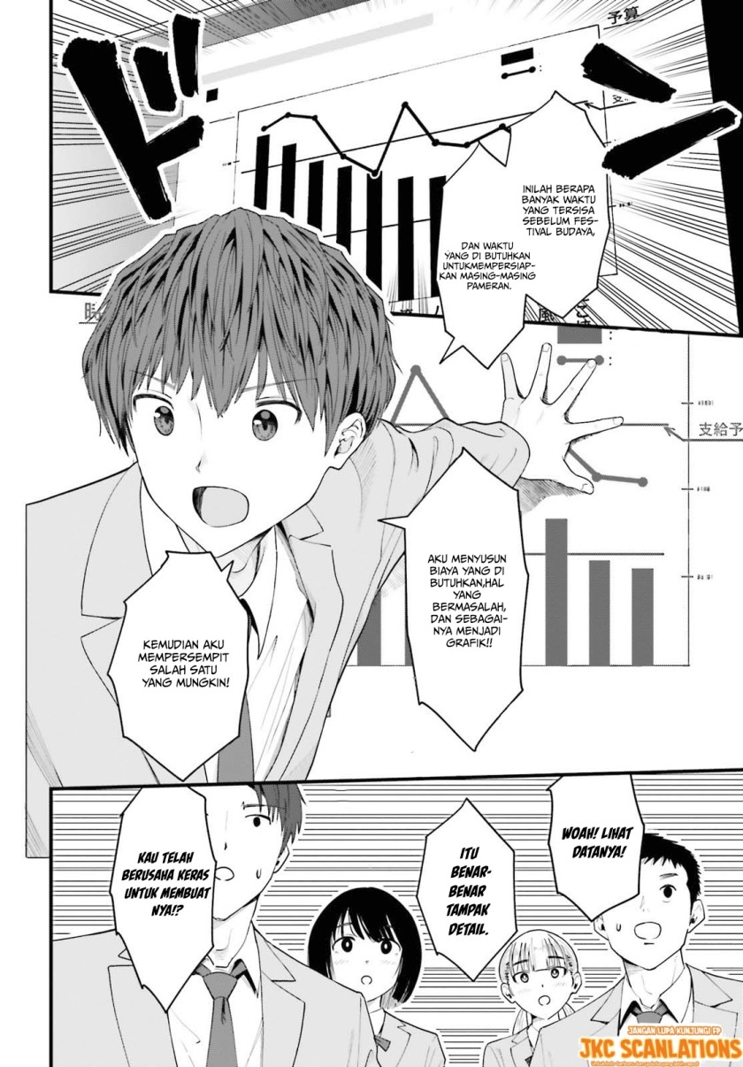 Halaman 9 dari Inkya datta Ore no Seishun Revenge: Tenshi Sugiru Ano Ko to Ayumu ReLife Chapter 8