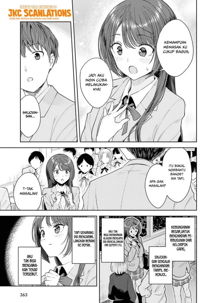 Halaman 10 dari Inkya datta Ore no Seishun Revenge: Tenshi Sugiru Ano Ko to Ayumu ReLife Chapter 9