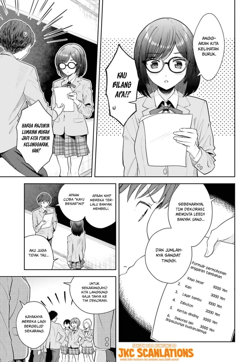 Halaman 12 dari Inkya datta Ore no Seishun Revenge: Tenshi Sugiru Ano Ko to Ayumu ReLife Chapter 9