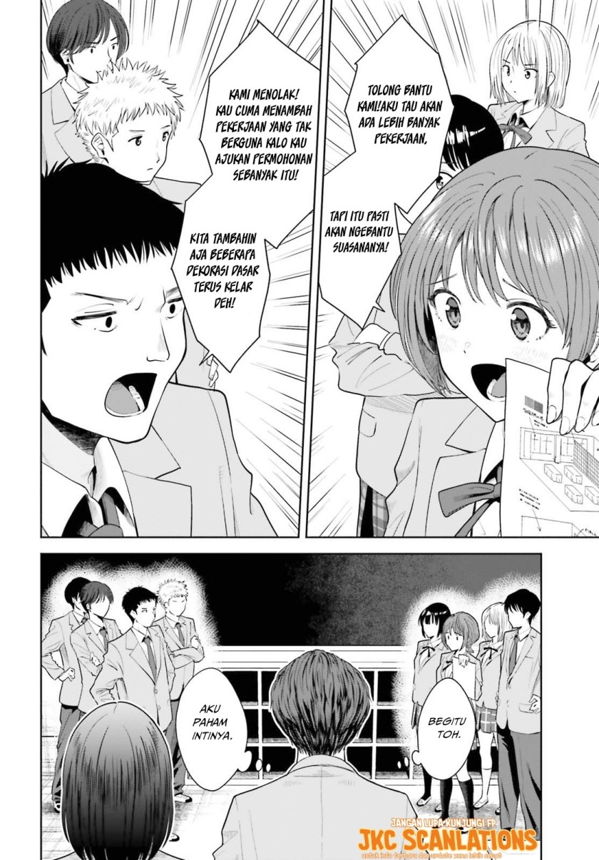 Halaman 13 dari Inkya datta Ore no Seishun Revenge: Tenshi Sugiru Ano Ko to Ayumu ReLife Chapter 9