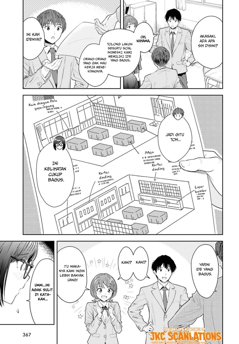 Halaman 14 dari Inkya datta Ore no Seishun Revenge: Tenshi Sugiru Ano Ko to Ayumu ReLife Chapter 9