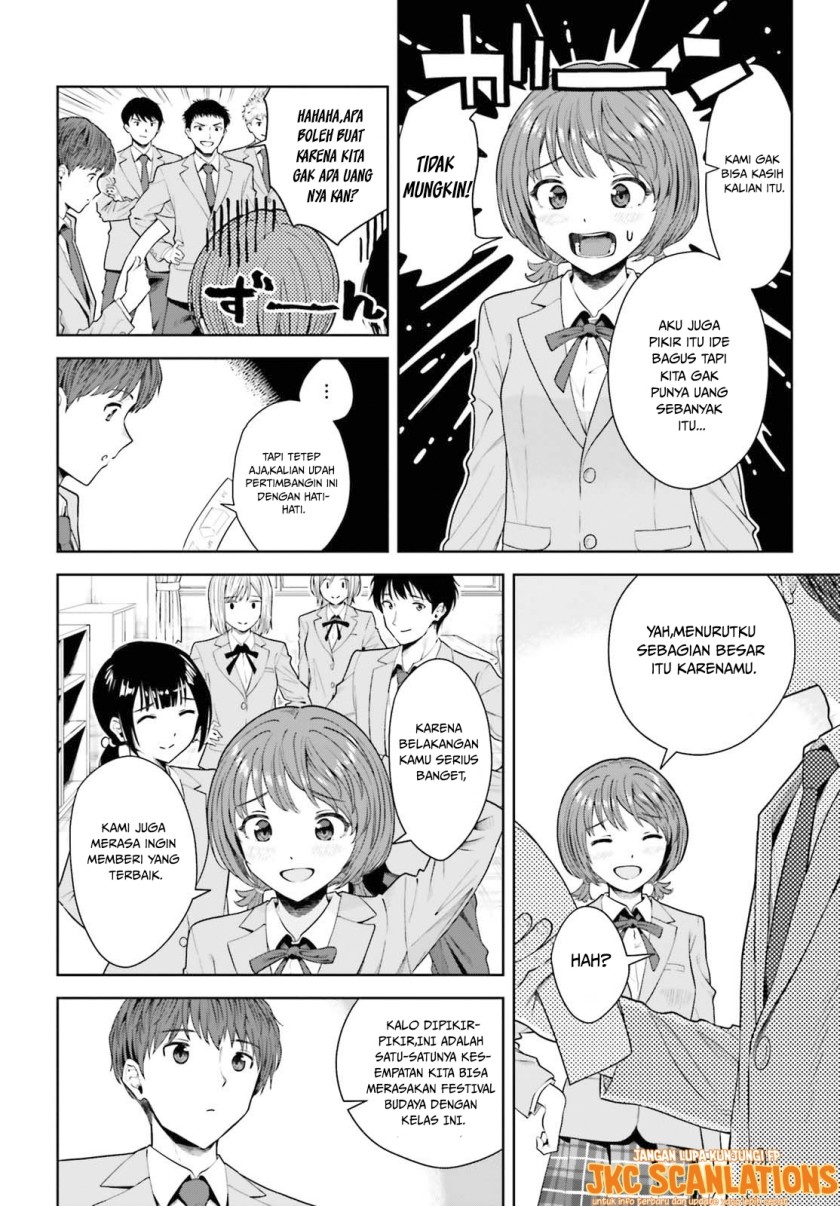 Halaman 15 dari Inkya datta Ore no Seishun Revenge: Tenshi Sugiru Ano Ko to Ayumu ReLife Chapter 9