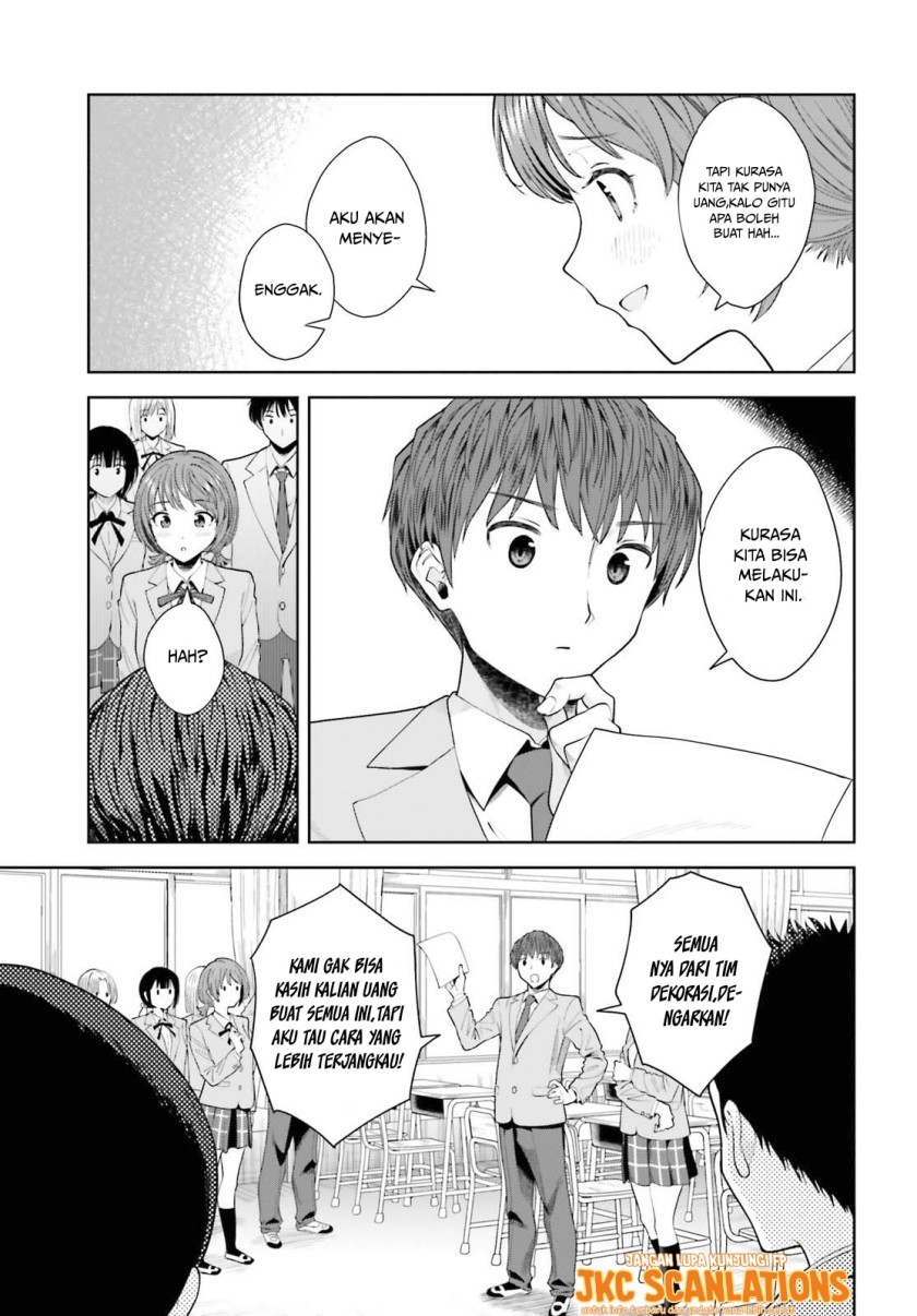 Halaman 16 dari Inkya datta Ore no Seishun Revenge: Tenshi Sugiru Ano Ko to Ayumu ReLife Chapter 9
