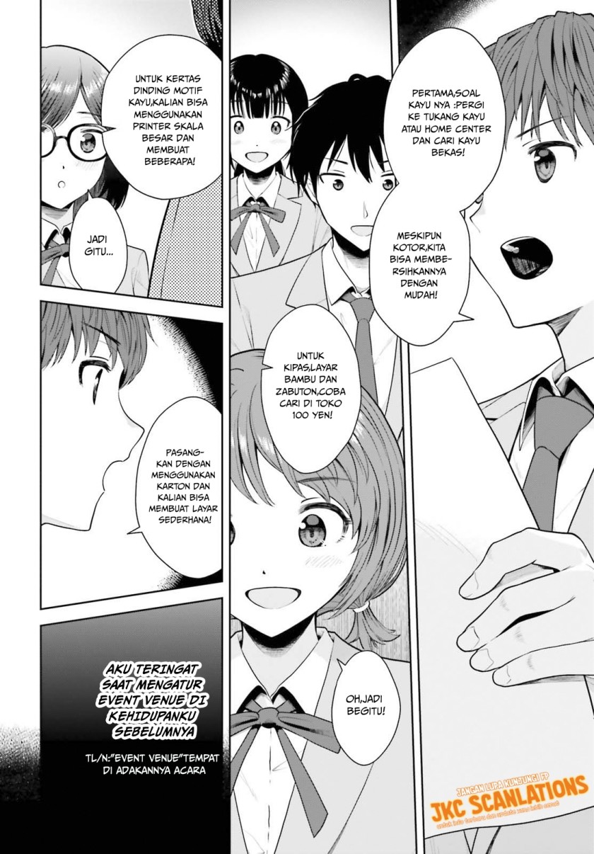 Halaman 17 dari Inkya datta Ore no Seishun Revenge: Tenshi Sugiru Ano Ko to Ayumu ReLife Chapter 9