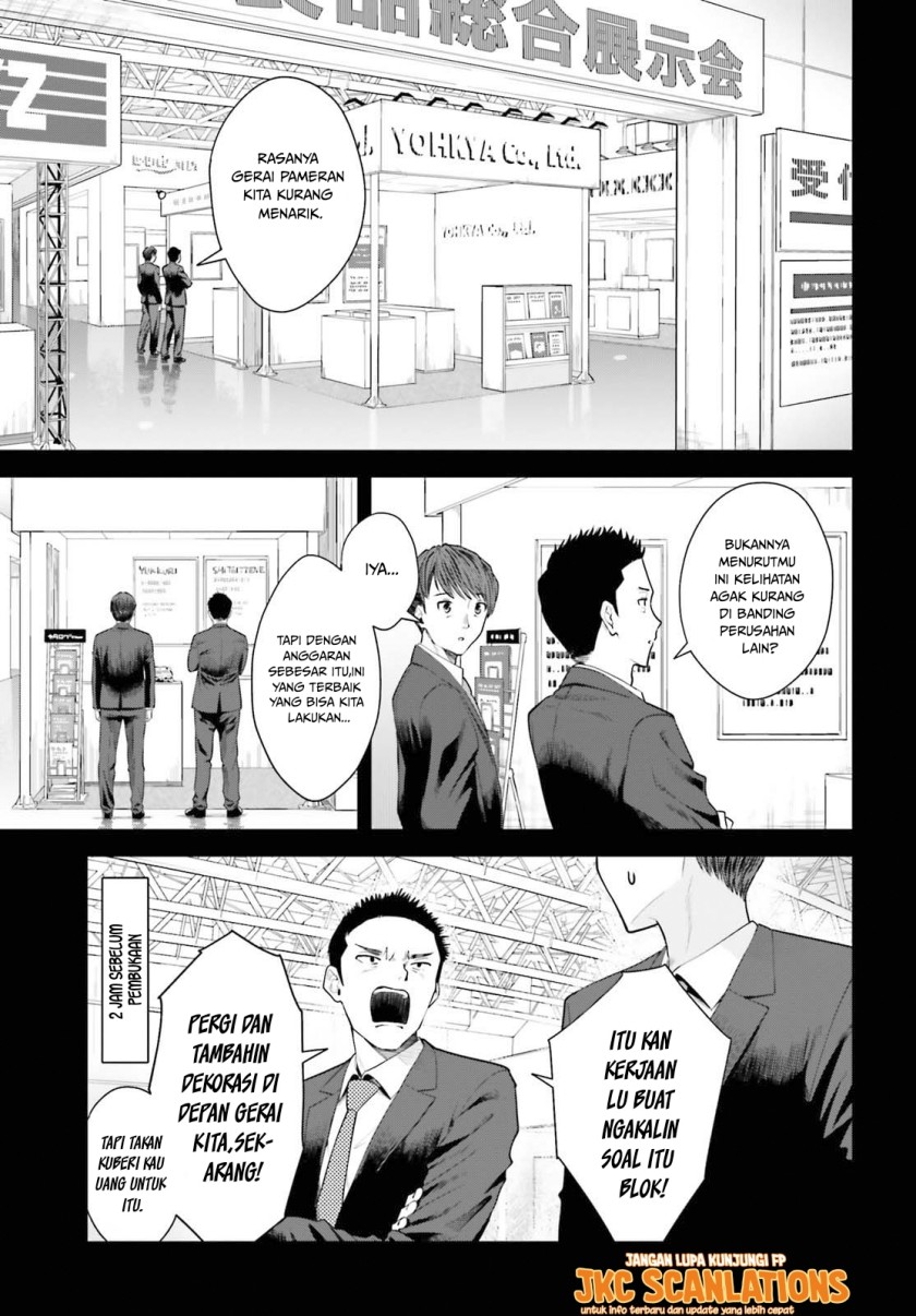 Halaman 18 dari Inkya datta Ore no Seishun Revenge: Tenshi Sugiru Ano Ko to Ayumu ReLife Chapter 9