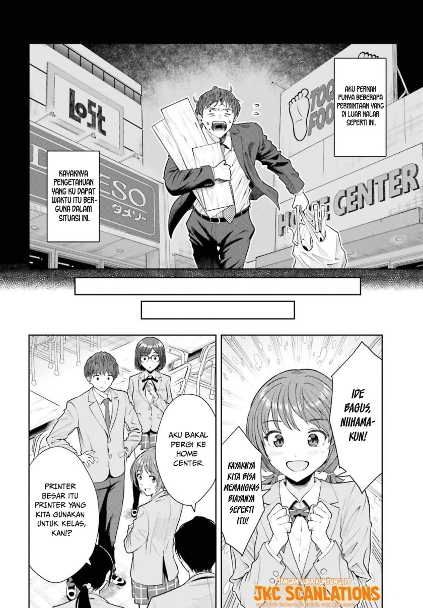 Halaman 19 dari Inkya datta Ore no Seishun Revenge: Tenshi Sugiru Ano Ko to Ayumu ReLife Chapter 9