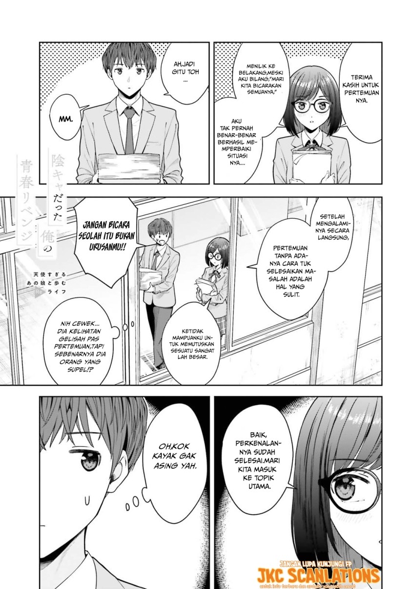 Halaman 2 dari Inkya datta Ore no Seishun Revenge: Tenshi Sugiru Ano Ko to Ayumu ReLife Chapter 9