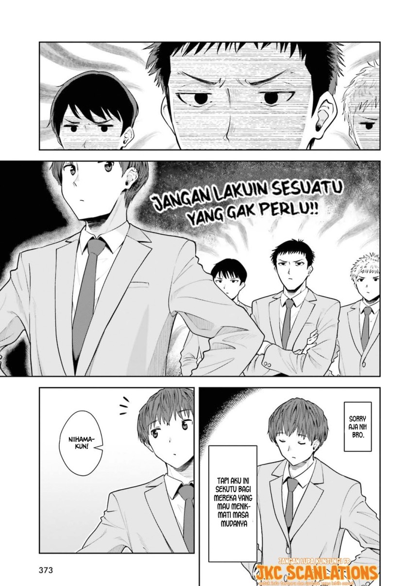 Halaman 20 dari Inkya datta Ore no Seishun Revenge: Tenshi Sugiru Ano Ko to Ayumu ReLife Chapter 9