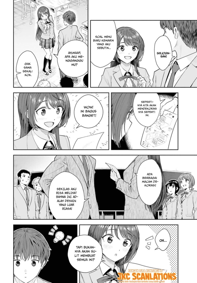Halaman 21 dari Inkya datta Ore no Seishun Revenge: Tenshi Sugiru Ano Ko to Ayumu ReLife Chapter 9