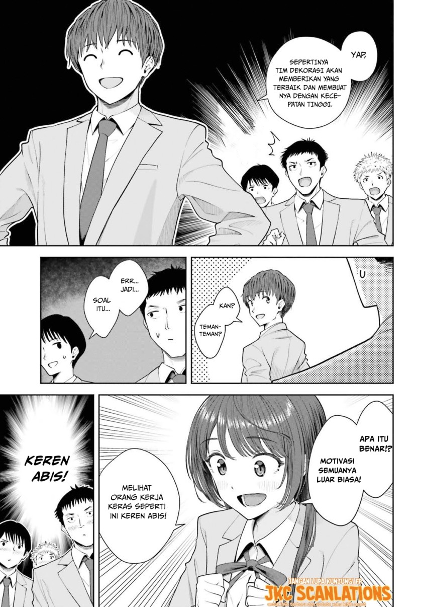 Halaman 22 dari Inkya datta Ore no Seishun Revenge: Tenshi Sugiru Ano Ko to Ayumu ReLife Chapter 9