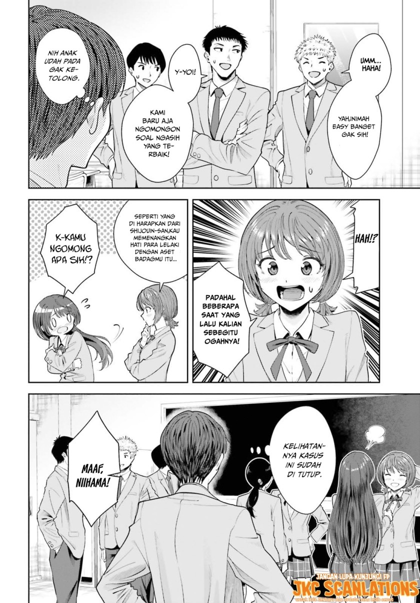 Halaman 23 dari Inkya datta Ore no Seishun Revenge: Tenshi Sugiru Ano Ko to Ayumu ReLife Chapter 9