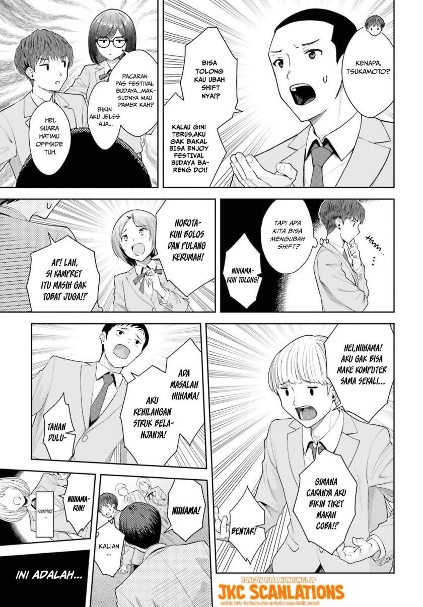 Halaman 24 dari Inkya datta Ore no Seishun Revenge: Tenshi Sugiru Ano Ko to Ayumu ReLife Chapter 9
