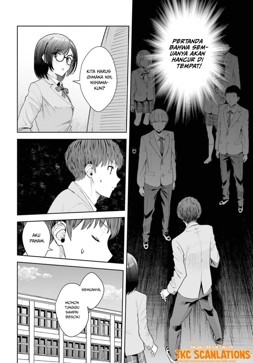 Halaman 25 dari Inkya datta Ore no Seishun Revenge: Tenshi Sugiru Ano Ko to Ayumu ReLife Chapter 9