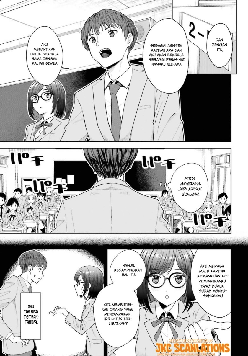 Halaman 4 dari Inkya datta Ore no Seishun Revenge: Tenshi Sugiru Ano Ko to Ayumu ReLife Chapter 9