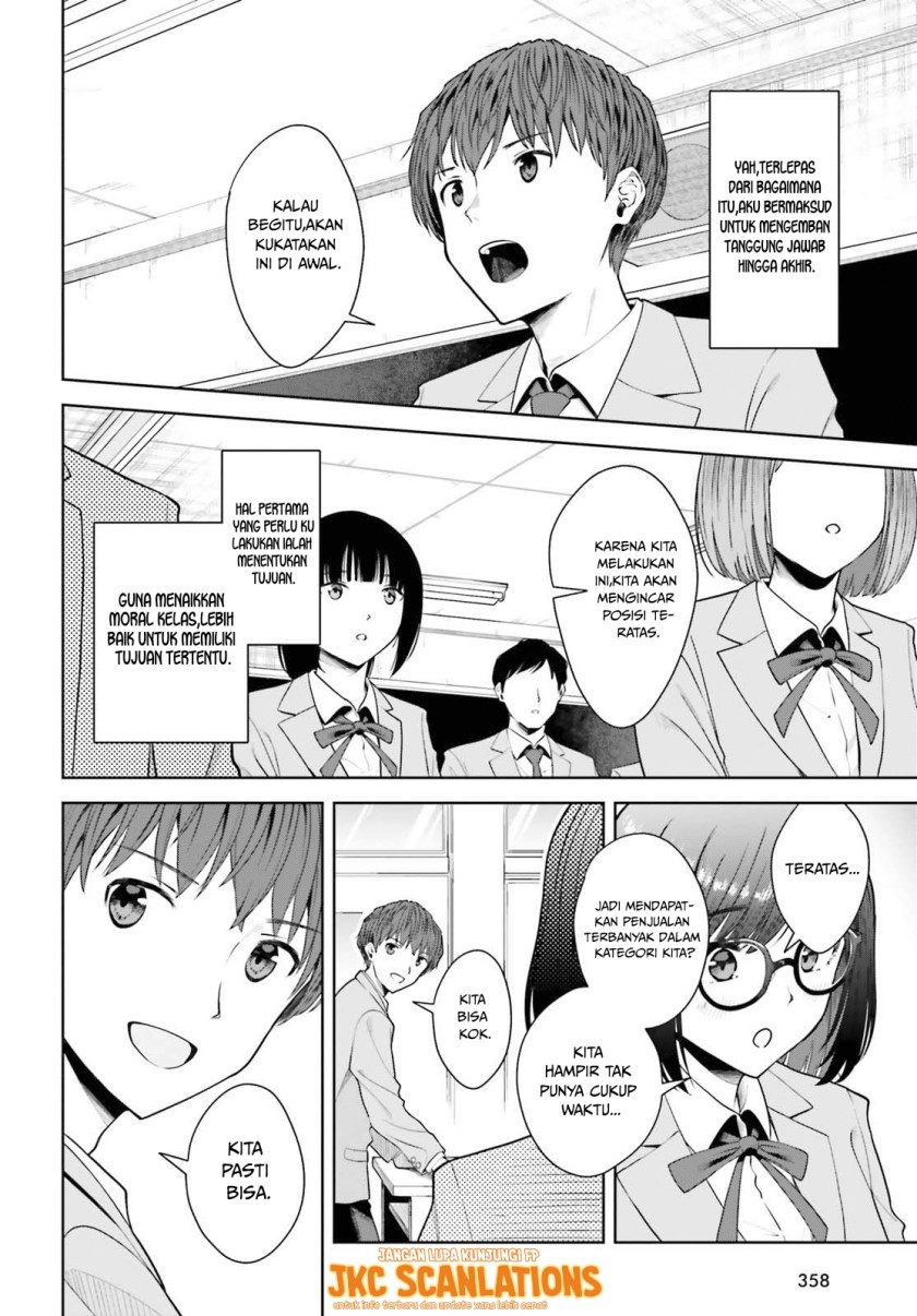 Halaman 5 dari Inkya datta Ore no Seishun Revenge: Tenshi Sugiru Ano Ko to Ayumu ReLife Chapter 9