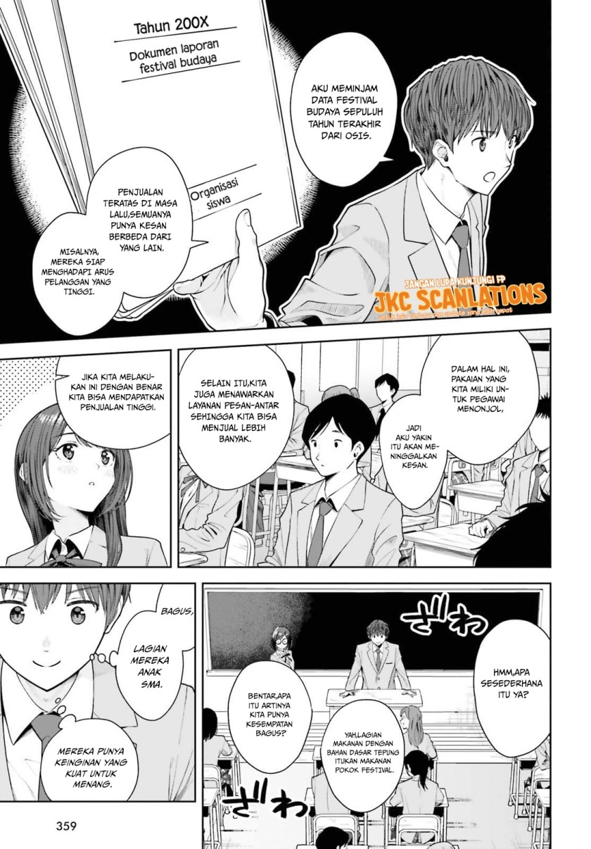 Halaman 6 dari Inkya datta Ore no Seishun Revenge: Tenshi Sugiru Ano Ko to Ayumu ReLife Chapter 9