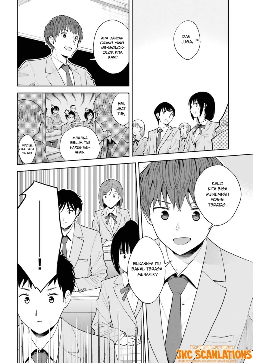 Halaman 7 dari Inkya datta Ore no Seishun Revenge: Tenshi Sugiru Ano Ko to Ayumu ReLife Chapter 9