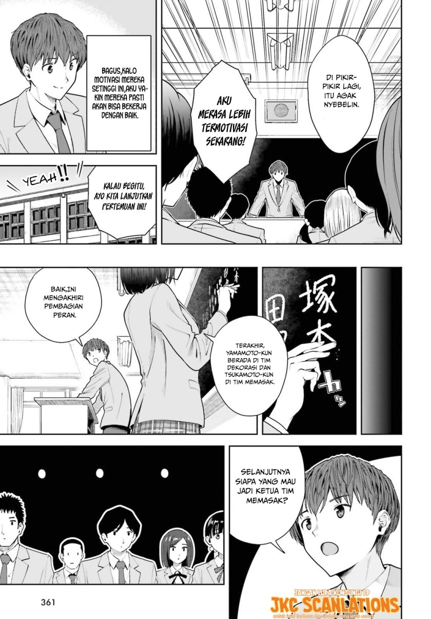 Halaman 8 dari Inkya datta Ore no Seishun Revenge: Tenshi Sugiru Ano Ko to Ayumu ReLife Chapter 9