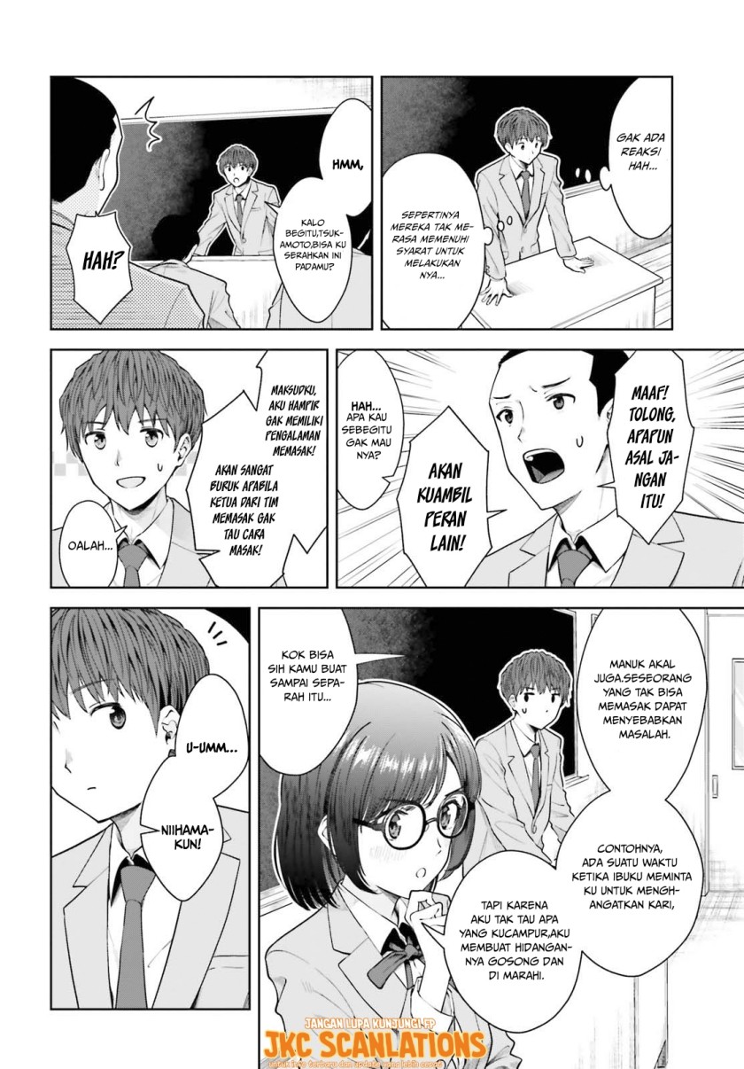 Halaman 9 dari Inkya datta Ore no Seishun Revenge: Tenshi Sugiru Ano Ko to Ayumu ReLife Chapter 9