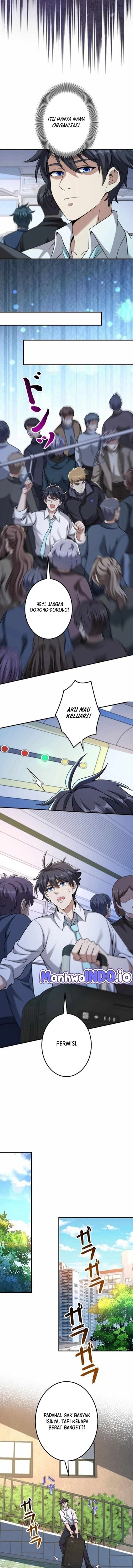 Halaman 10 dari The Rise of the Bottom-Ranked Spirit User Chapter 1