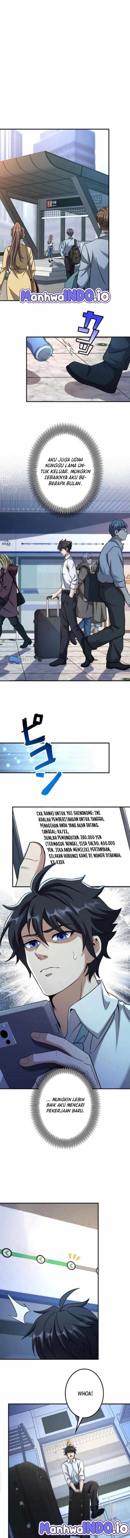 Halaman 8 dari The Rise of the Bottom-Ranked Spirit User Chapter 1