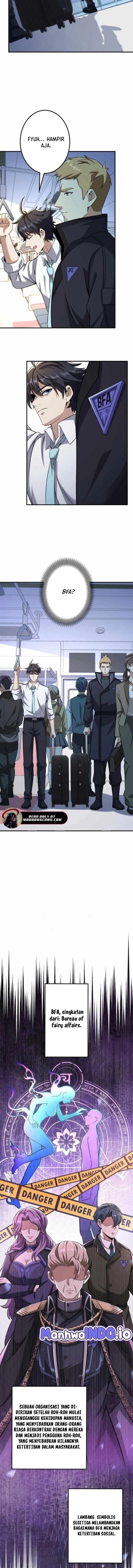 Halaman 9 dari The Rise of the Bottom-Ranked Spirit User Chapter 1