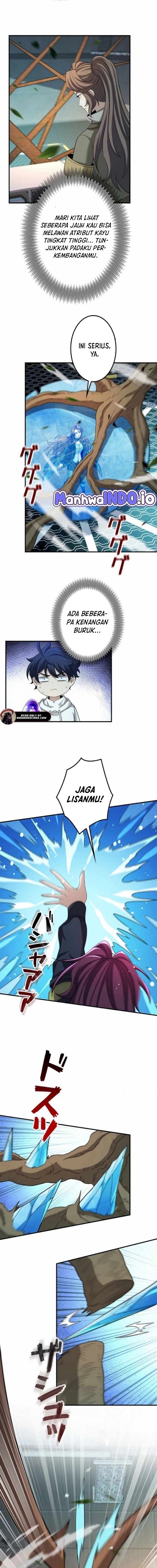Halaman 2 dari The Rise of the Bottom-Ranked Spirit User Chapter 10