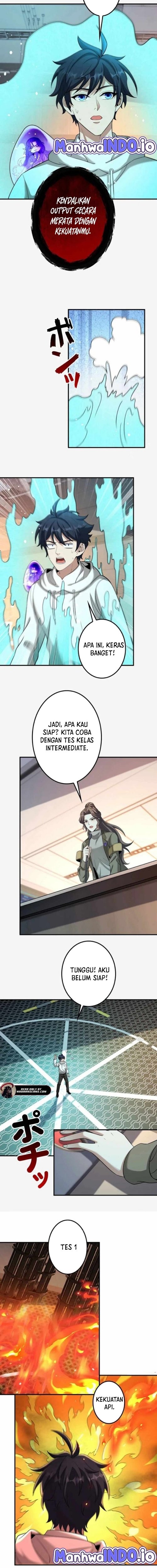 Halaman 7 dari The Rise of the Bottom-Ranked Spirit User Chapter 10