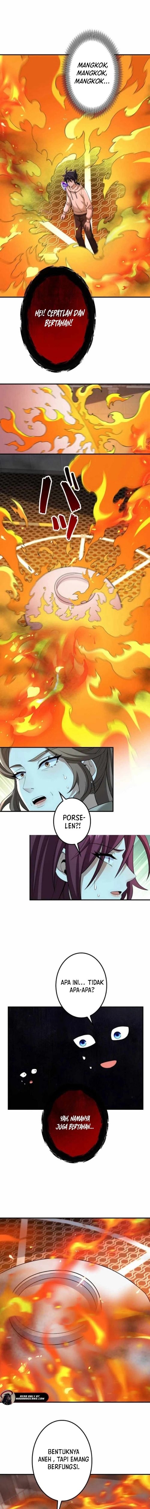 Halaman 8 dari The Rise of the Bottom-Ranked Spirit User Chapter 10