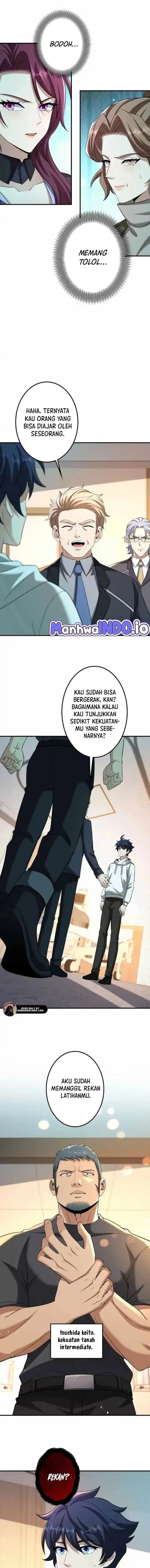 Halaman 10 dari The Rise of the Bottom-Ranked Spirit User Chapter 13