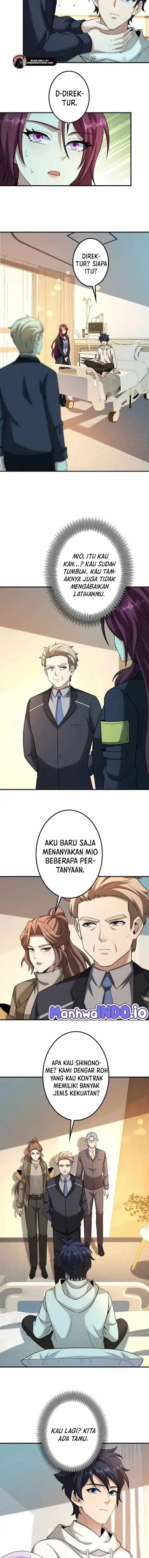 Halaman 7 dari The Rise of the Bottom-Ranked Spirit User Chapter 13