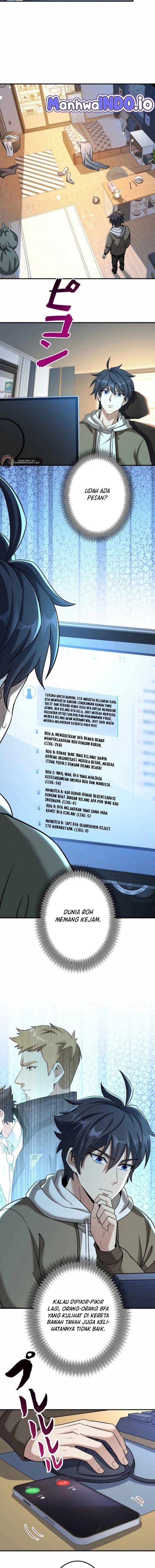 Halaman 10 dari The Rise of the Bottom-Ranked Spirit User Chapter 2