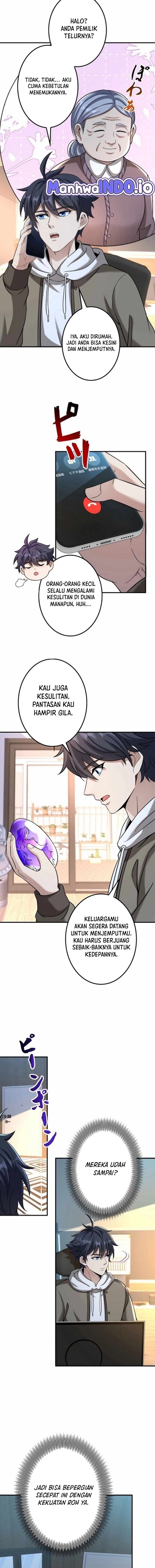 Halaman 11 dari The Rise of the Bottom-Ranked Spirit User Chapter 2