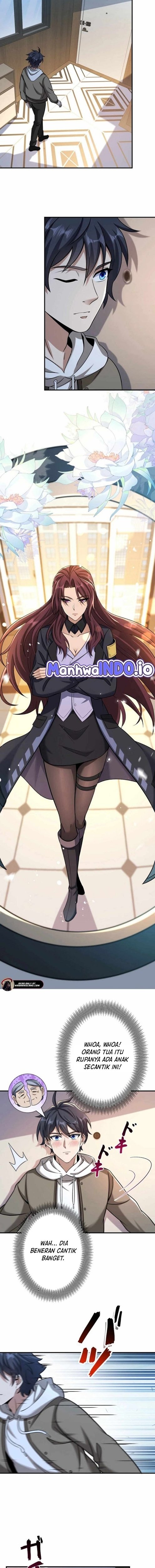 Halaman 12 dari The Rise of the Bottom-Ranked Spirit User Chapter 2