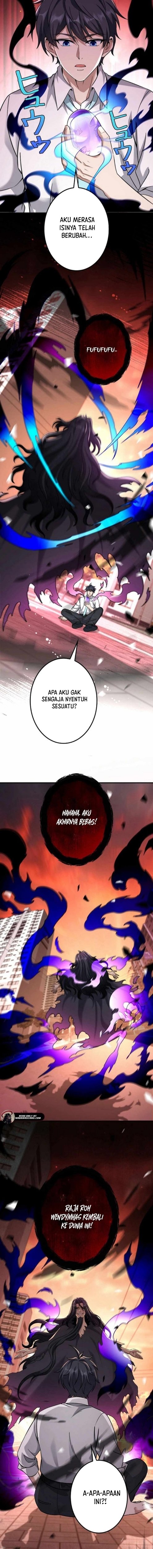 Halaman 3 dari The Rise of the Bottom-Ranked Spirit User Chapter 2