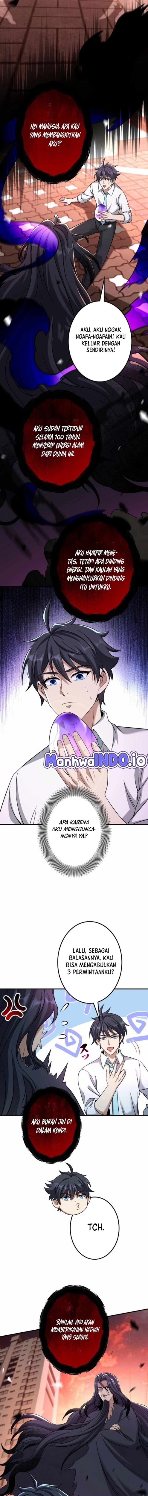 Halaman 4 dari The Rise of the Bottom-Ranked Spirit User Chapter 2