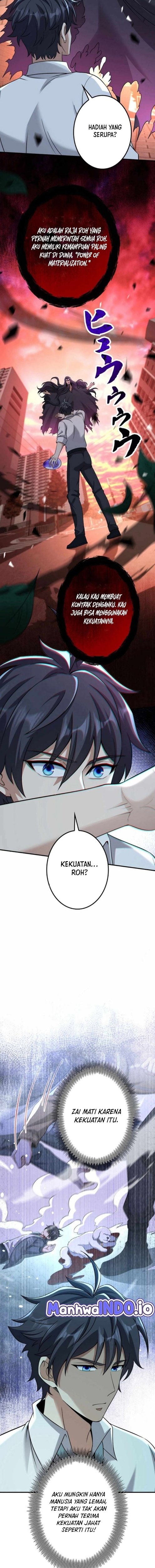Halaman 5 dari The Rise of the Bottom-Ranked Spirit User Chapter 2